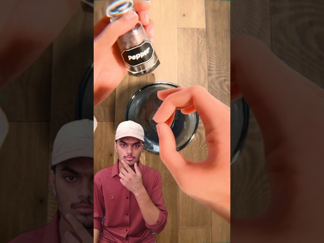 I Tested Zack D. Films’ Viral Experiment! 👀 @zackdfilms #shorts