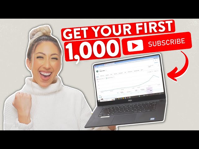 5 Steps to Get Your First 1000 Subscribers on YouTube | HOW TO GROW FAST ON YOUTUBE IN 2026