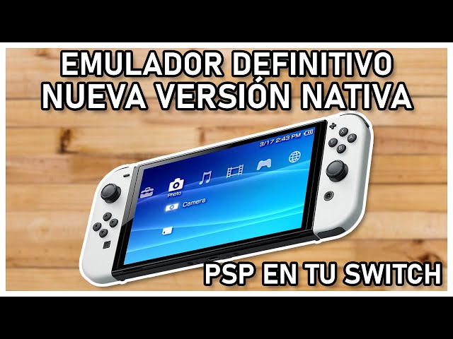 Cómo INSTALAR el EMULADOR DEFINITIVO de PSP (PPSSPP) en NINTENDO SWITCH | ¡Nueva Versión Nativa!