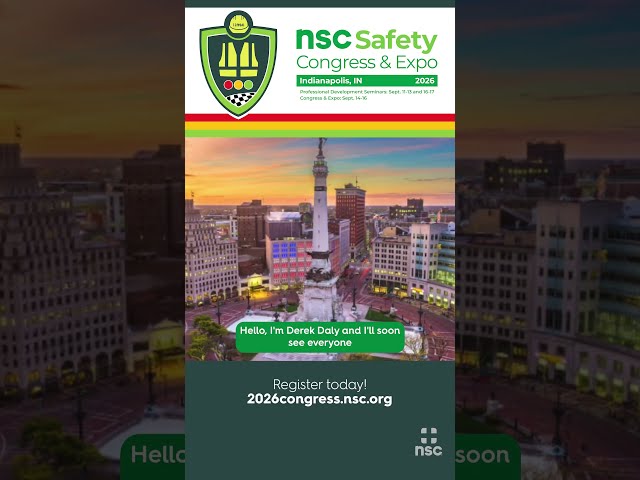 Drive and Survive: The Crucial Balance Between Safety and Speed | 2026 NSC Safety Congress & Expo