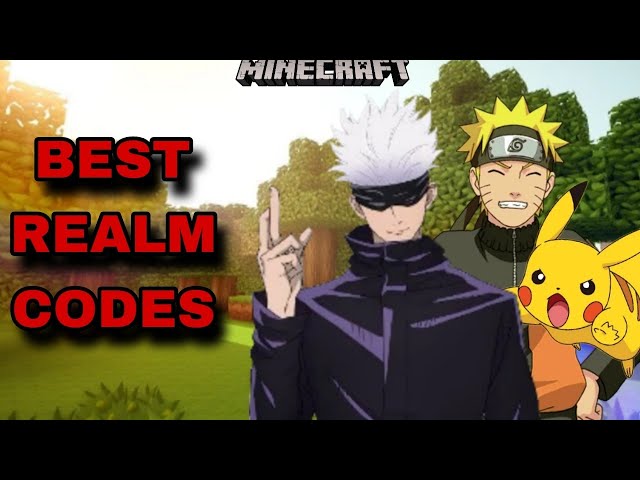 *NEW* BEST REALM CODES FOR MINECRAFT BEDROCK EDITION!