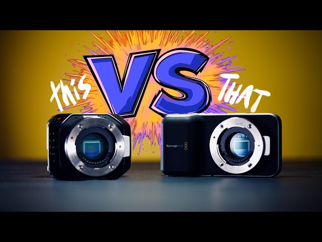 If I had to CHOOSE - BMPCC OG vs BMMCC OG in 2026