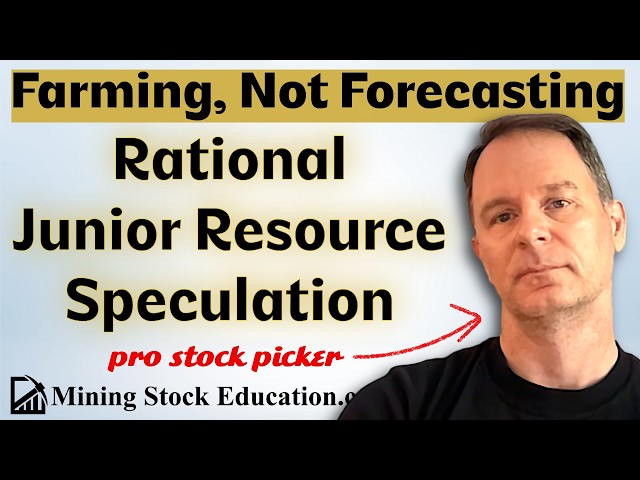 Farming, Not Forecasting: Malcolm Shaw on Investing in Juniors without Predicting Commodity Prices