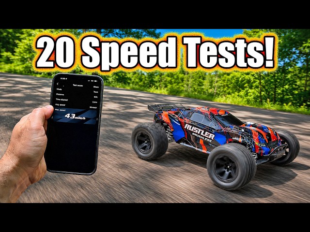 FAST R/C Cars Speed Test Compilation