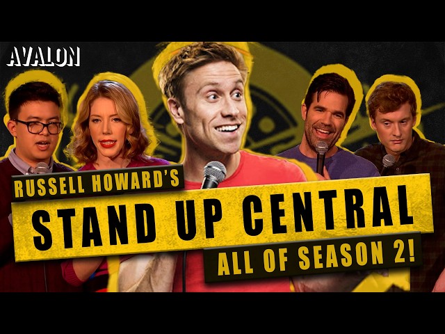 The UK's FUNNIEST on Russell Howard's Stand Up Central S2. Jimmy Carr, Joe Lycett & More FULL SERIES