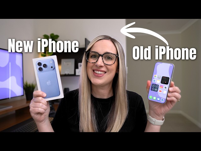 How to Set Up iPhone 18 Pro & Transfer Everything From Your Old iPhone