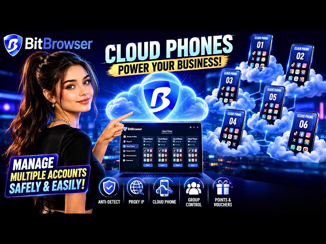 BitBrowser Complete Tutorial | IP Setup, Profiles & Cloud Phone