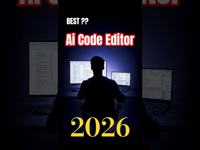 I Tested 4 AI IDEs in 2026 - Google Antigravity, Windsurf, Cursor & JetBrains (Which to Use?)