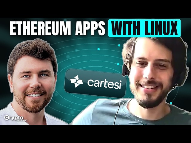 Coding Ethereum Apps with Linux and Real-World Software Stacks w/ Cartesi