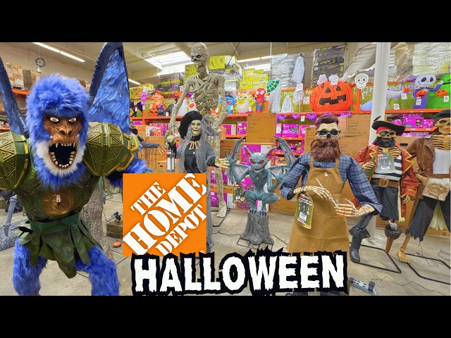 Home Depot Halloween 2026 is Back in La Mirada! Newest Animatronics & Decor!