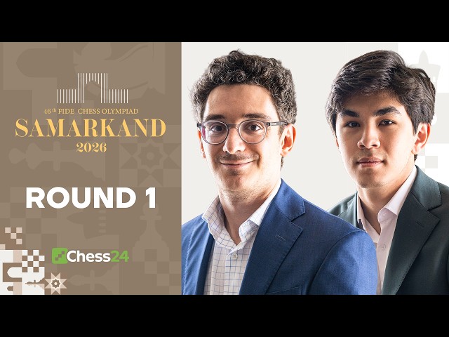 FIDE Olympiad 2026: Over 200+ Nations Compete For the Gold In Chess! Round 1