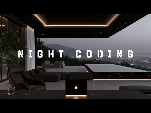 Deep Coding Music For Peak Focus - Ambient Tech Work Music And Software Developer Beats