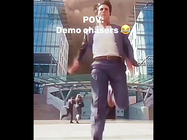 Rocket league demo chasers irl 😂 #rocketleague #rl #rocketleagueclips