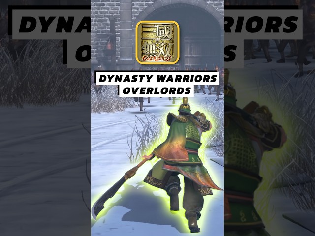 Dynasty Warriors: Overlords Mobile Gameplay | Android & iOS