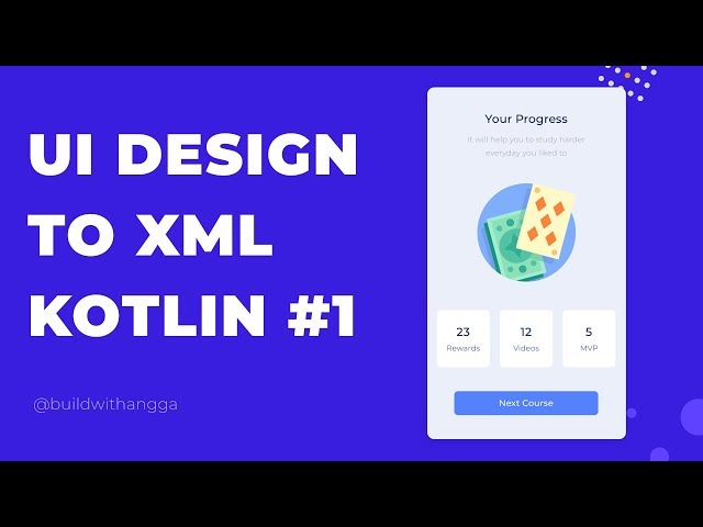 Course Apps — Workshop Android Studio Tutorial — Part 1