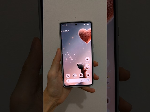 OFFICIAL Material 3 Expressive on Pixel 7 Pro! #android
