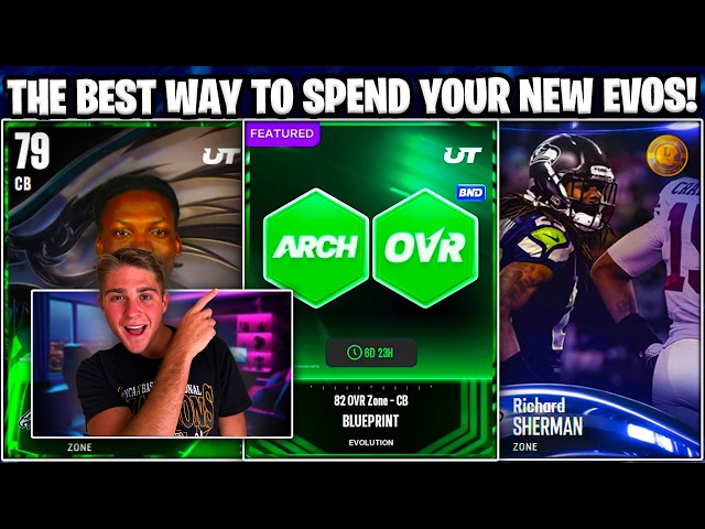 You NEED to Use Your 82 OVR CB & Center Blueprint Evos on THESE Players!