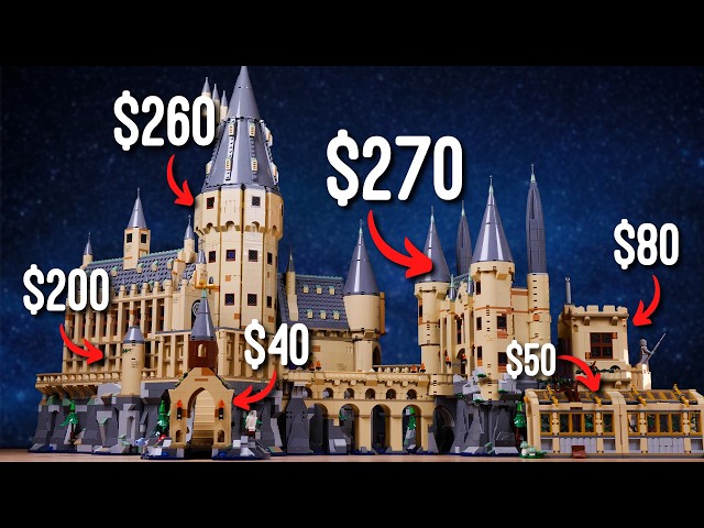 The New LEGO Hogwarts is INSANE