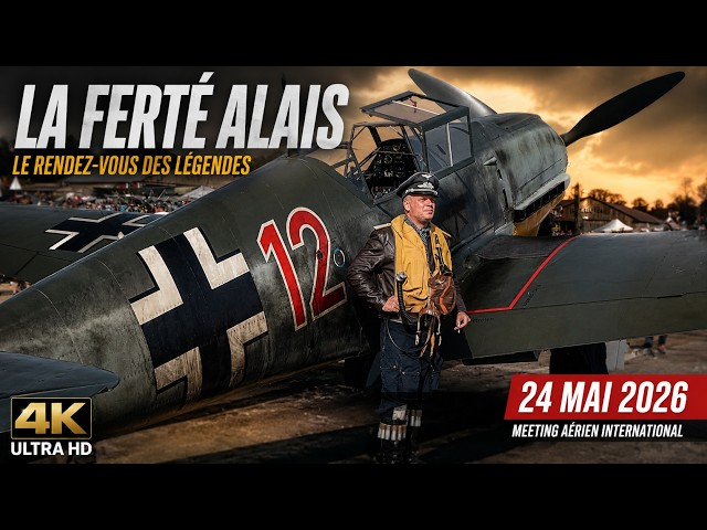 La Ferté Alais 2026 The Static Display .  Meeting Aérienne "Le temps Des Hélices" 2026 Airshow.4Kᵁᴴᴰ