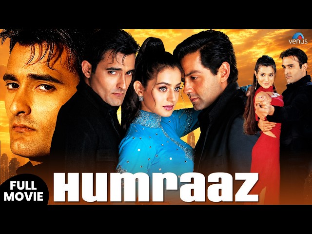 Humraaz Full Movie | Hindi Movies 2026 | Akshaye Khanna,Bobby Deol, Ameesha Patel | Romantic Movies