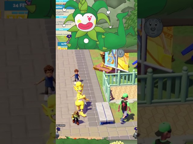 you have to watch this very normal walk cycle