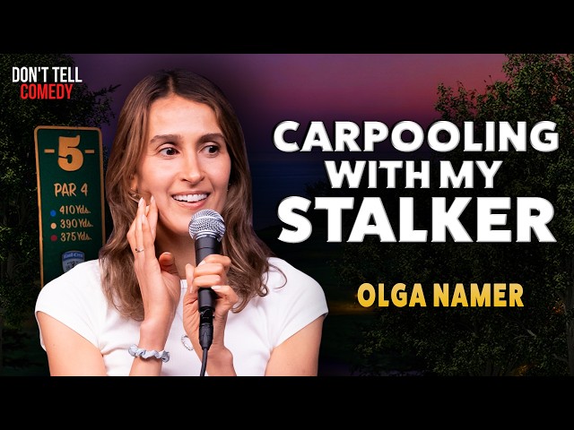 Carpooling with my Stalker | Olga Namer | Stand Up Comedy