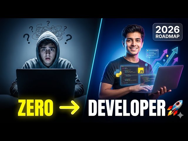 Want to become a Developer from Zero? 🚀 | Software Developer Roadmap 2025 (Tamil) 🔥 | Learnmade