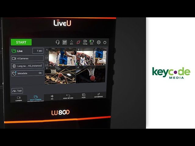 LiveU LU800 Demonstration
