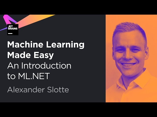 Machine Learning Made Easy – An Introduction to ML.NET