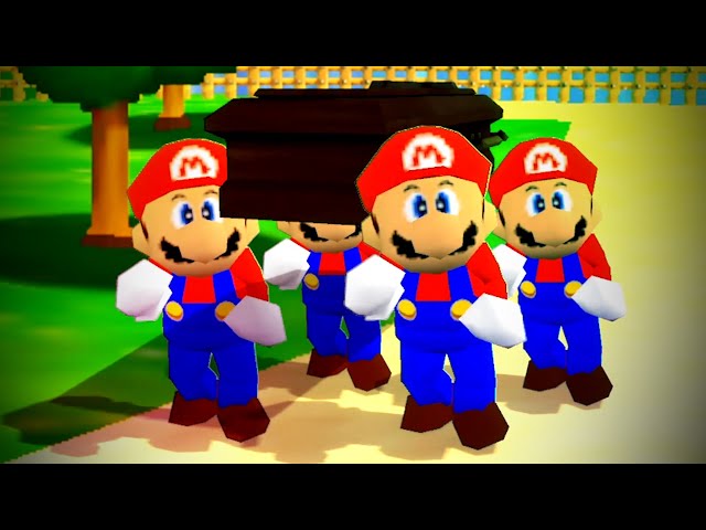 Super Mario 64 Coffin Dance (Astronomia Remix)