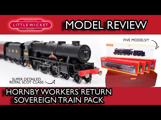 Hornby 'Workers Return' Sovereign Train Pack (R3797) | Unboxing and Review