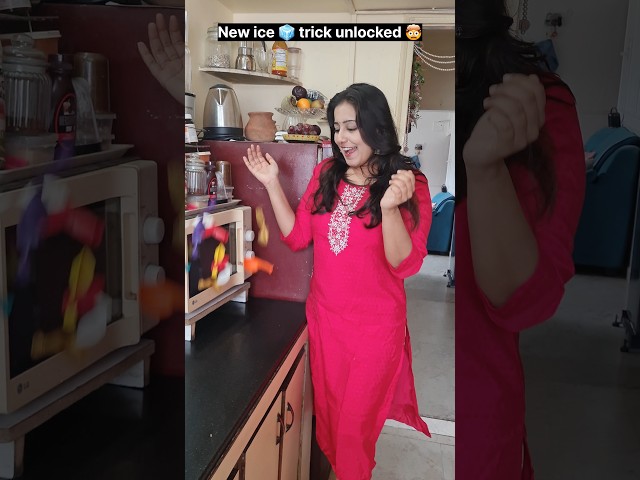 "New best ice trick unlocked." 😉🤪🤯 #relatable #trending #shorts