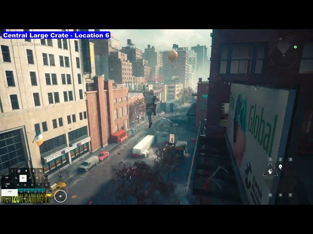 How to Find All Central Resource Crate Location Guide - Control Resonant