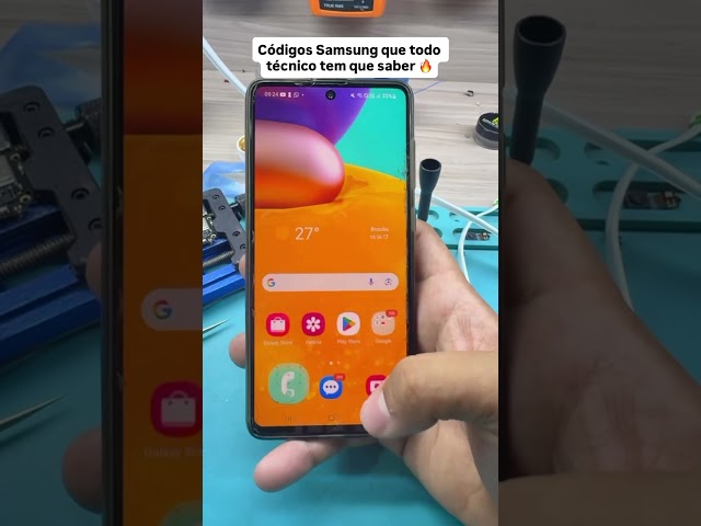 Samsung Codes Every Technician Needs to Know 🔥