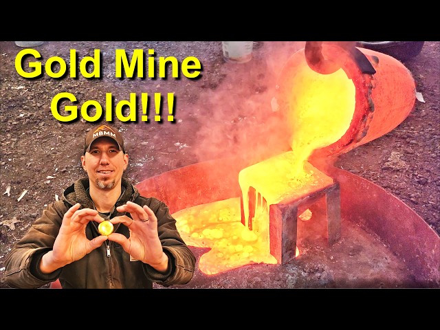 Pouring Gold From My New Gold Mine Season 2 Episode 12