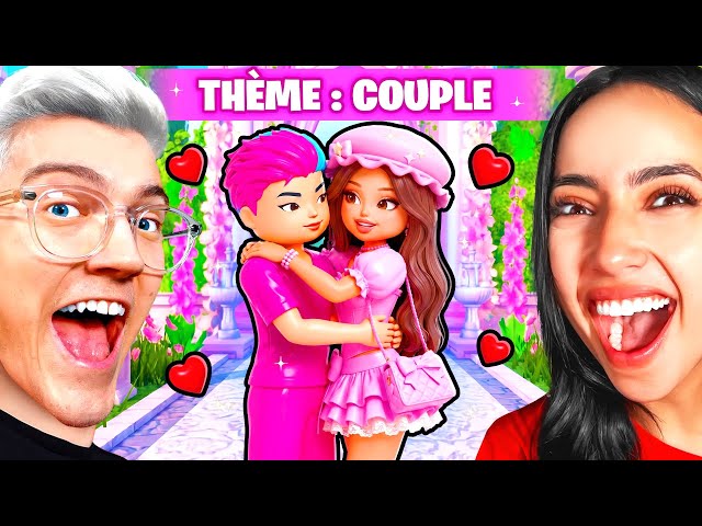 I’m DOING A DUO with CHOCOH on DRESS TO IMPRESS