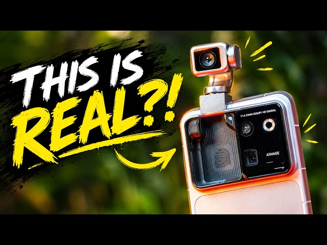 I Can't Believe This Is Real - Honor Robot Phone