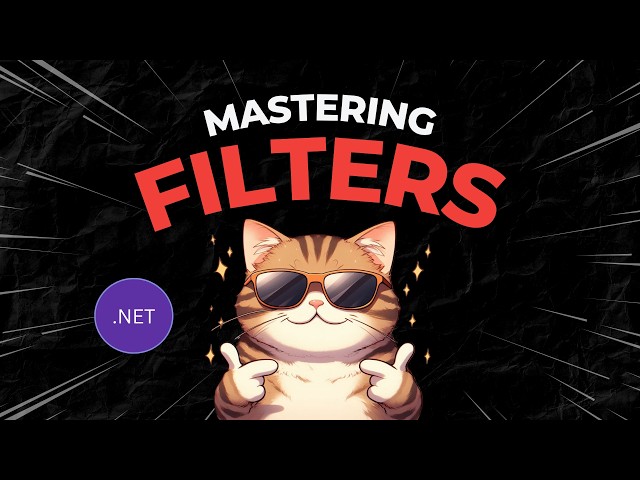 Filters Explained with Real Examples! (ASP.NET Core MVC)