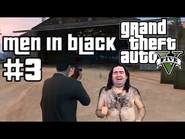 GTA 5 - IL FILM - Men in Black - #3 : Caso Rosario Muniz