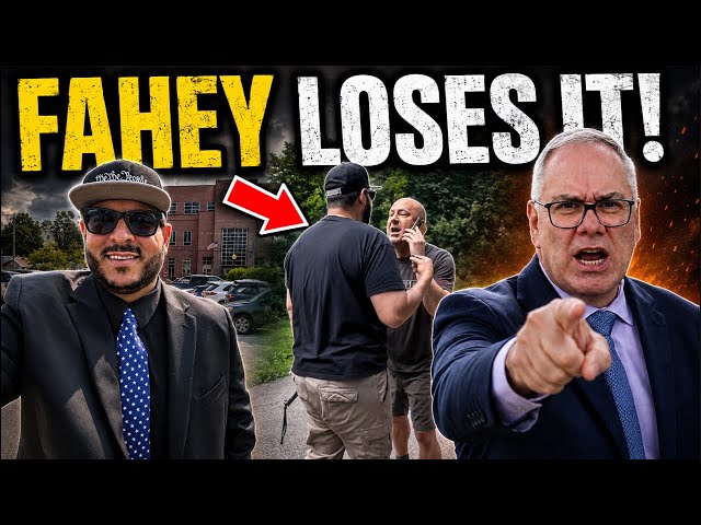 Fahey Trial Has Concluded…Prosecutor Loses It!