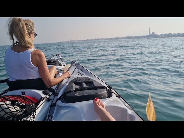 Kayaking in Dubai