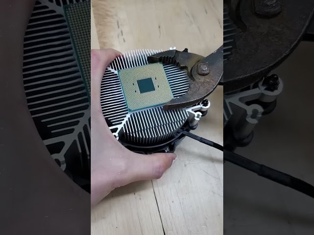 O que acontece se você usar cola térmica no lugar da pasta térmica?