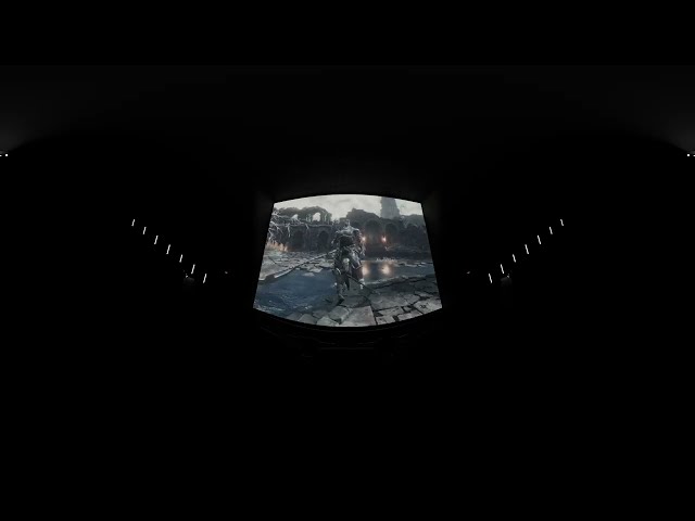 Blender - VR 360° IMAX Theater (Iudex Gundyr Boss Fight)