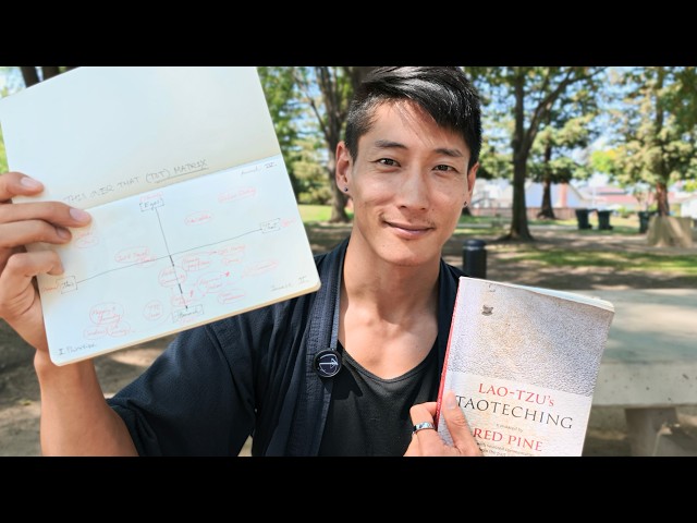I Mapped My Whole Life on One Page (Tao Te Ching #12.5)