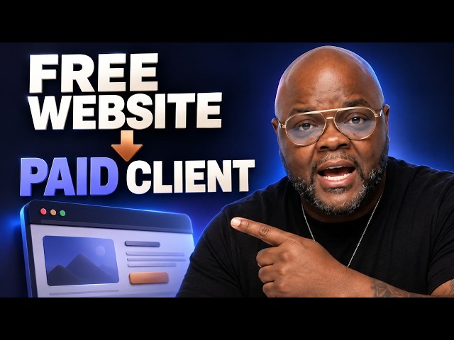 Turn a Free AI Website Into a Paying Client | HighLevel Tutorial