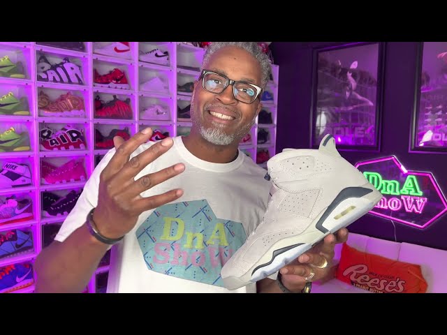 I Need This Air Jordan 6 Georgetown Sneaker For My Shoe Collection