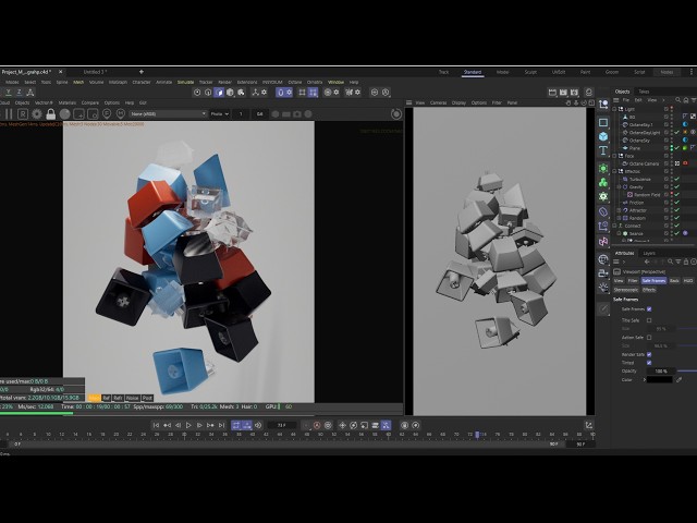 Cinema 4D 2026 Tutorial - Motion Graphics And MoGraph Animation