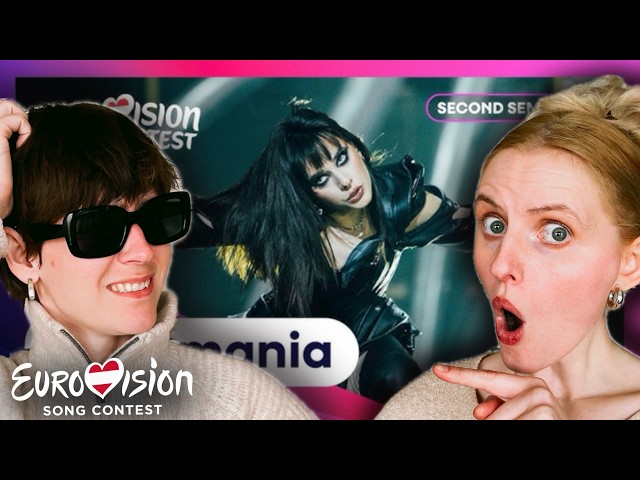Let's REACT to ROMANIA and CHOKE ME (Semi-Final 2 Performance) #Eurovision2026