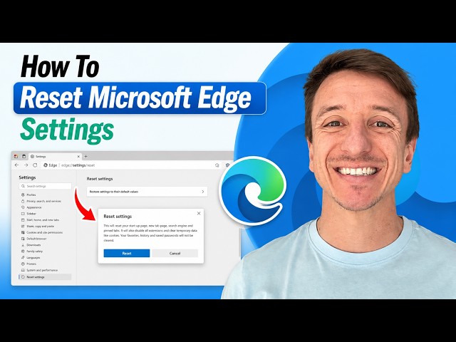 How To Reset Microsoft Edge Settings (2026)