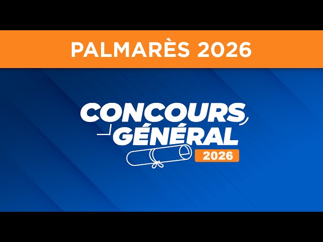 General Competition 2026 | Winners' List
